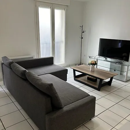Apartamento Charmant Pontault-Combault